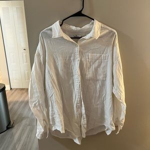 Hollister button down